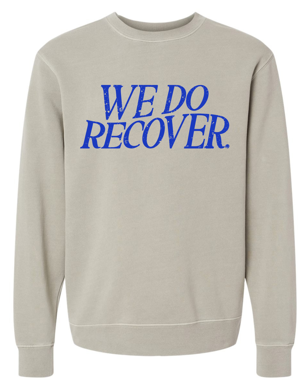 We Do Recover