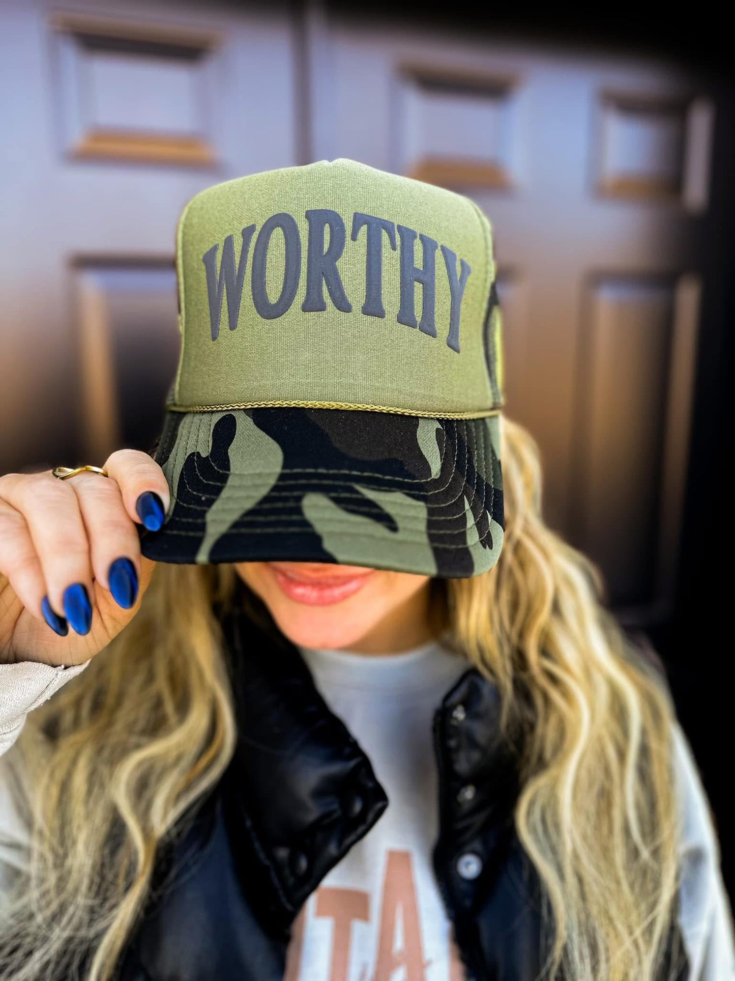 Worthy Camo Hat