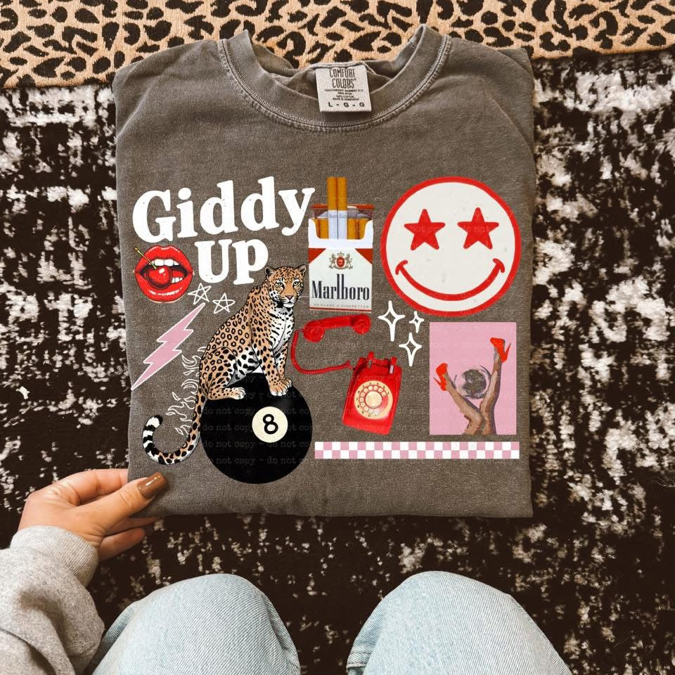 Giddy Up Tee