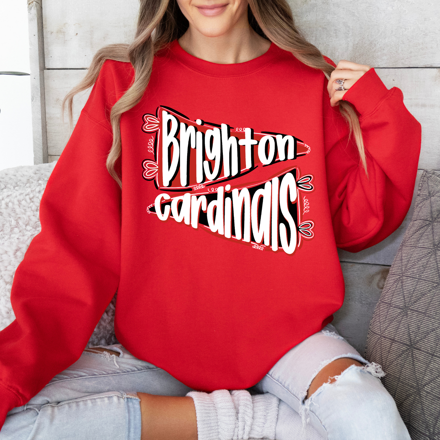 Brighton Cardinals Sweatshirt