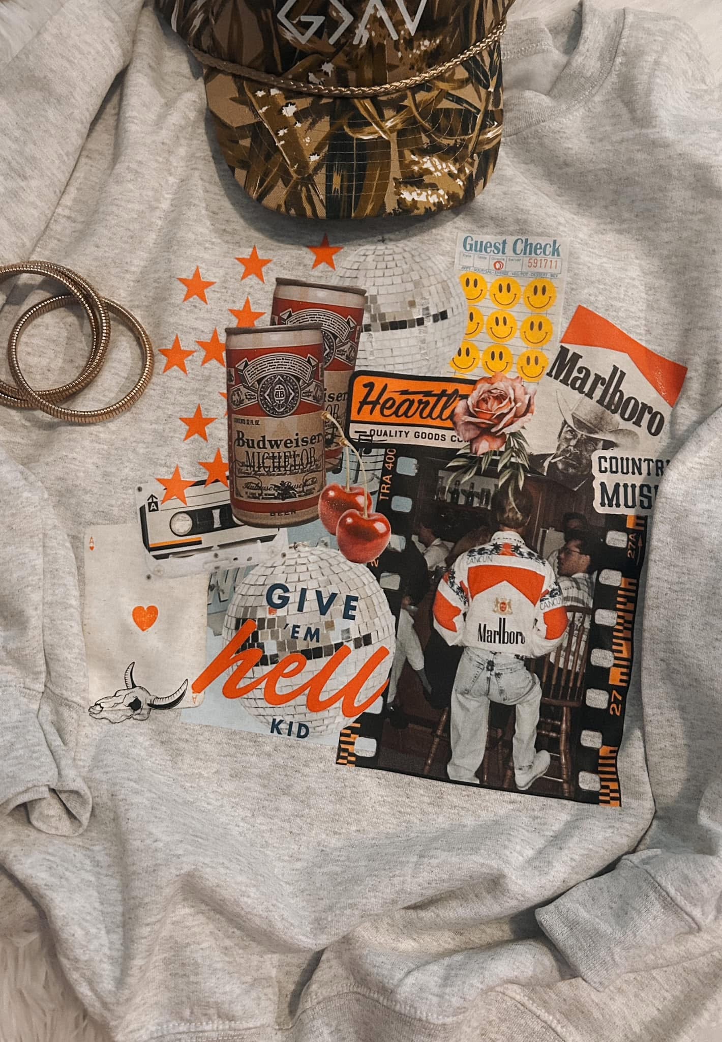 Give Em’ Hell Sweatshirt
