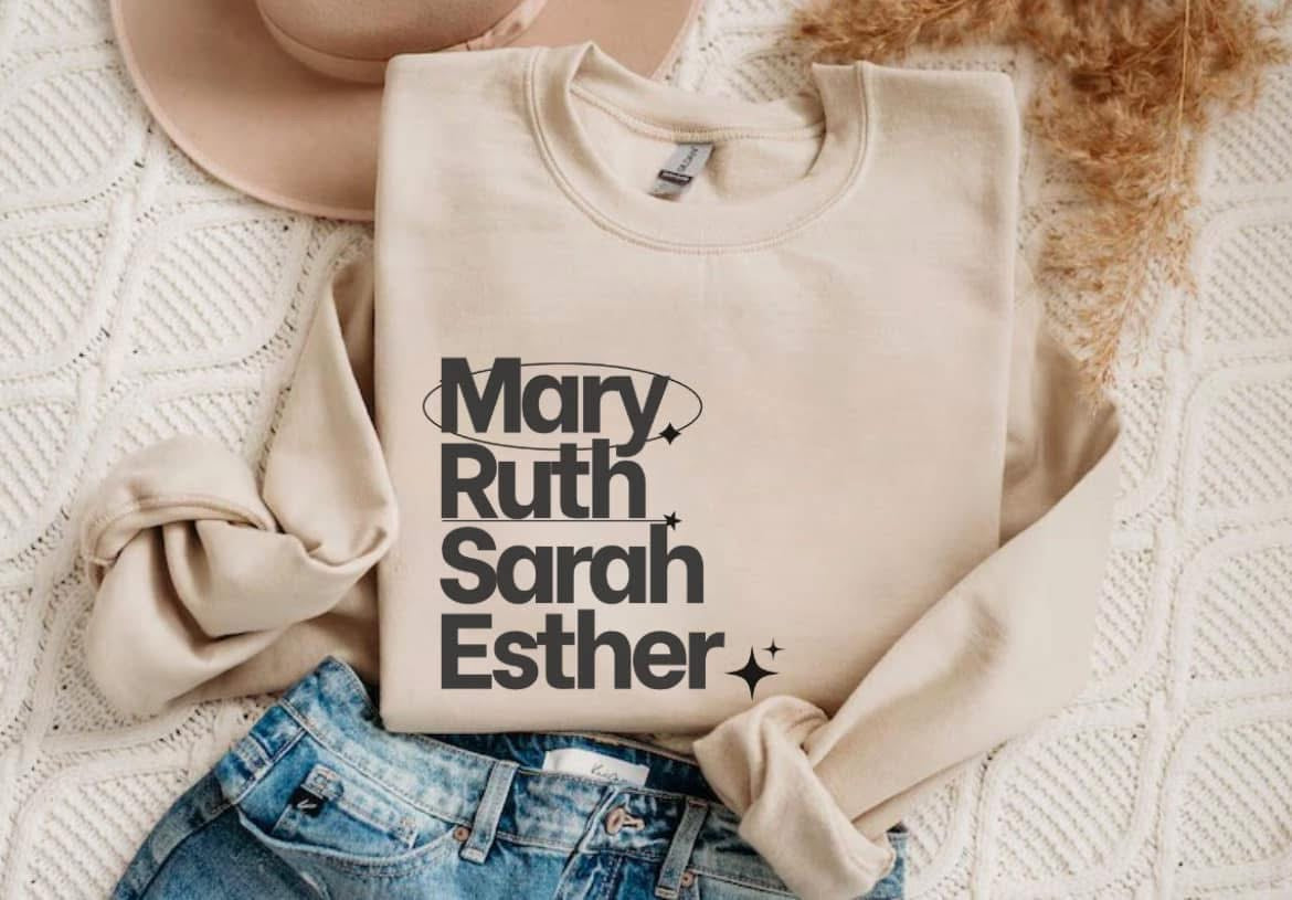 Mary Ruth Sarah Esther Crew