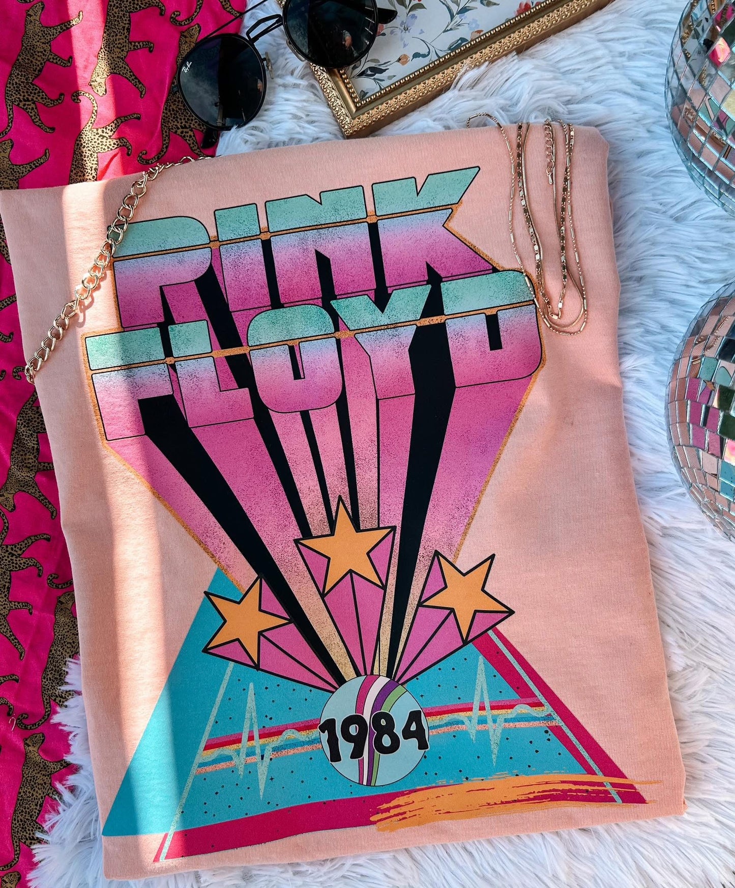 Pink Floyd Peachy Tee