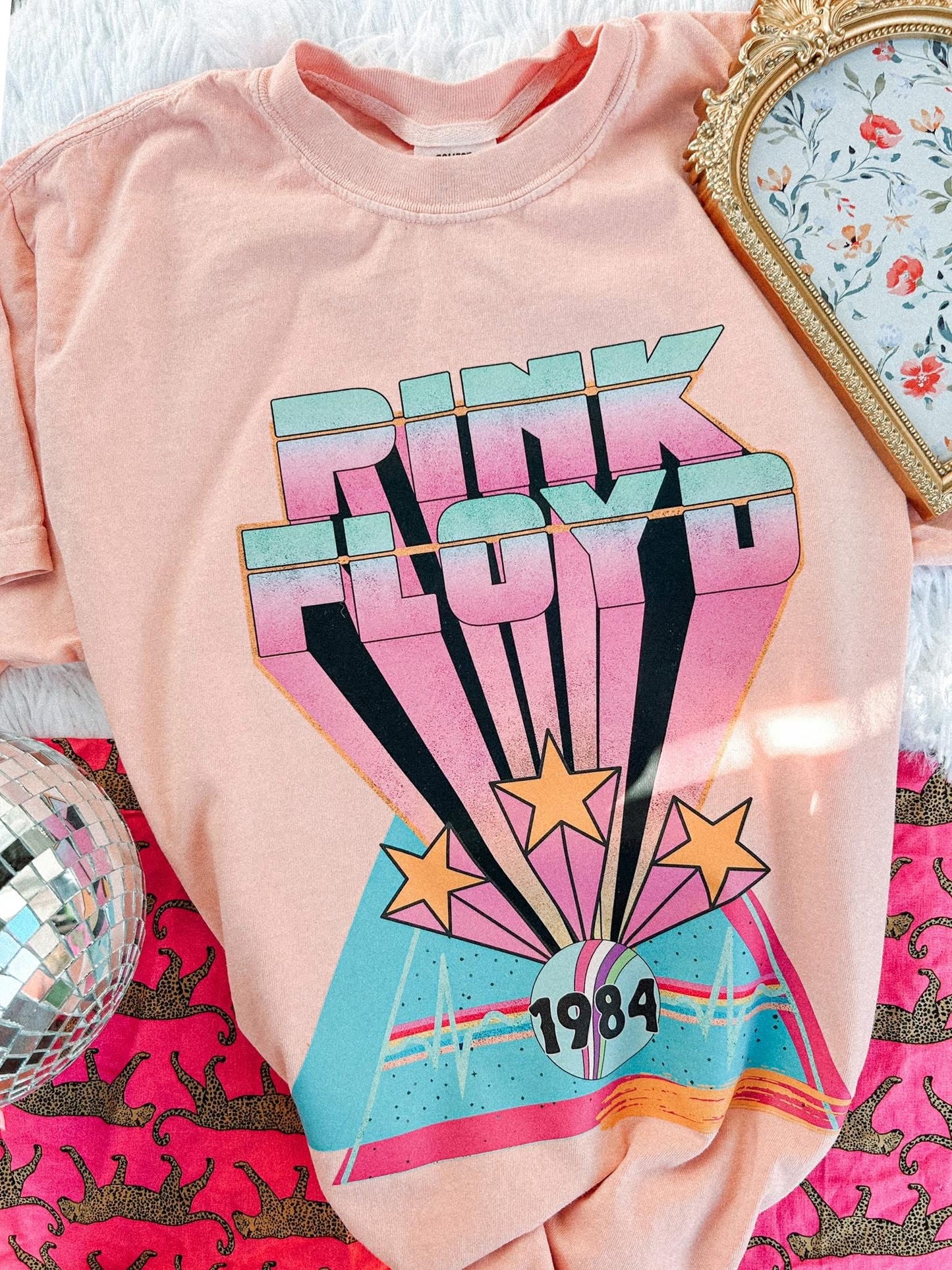 Pink Floyd Peachy Tee