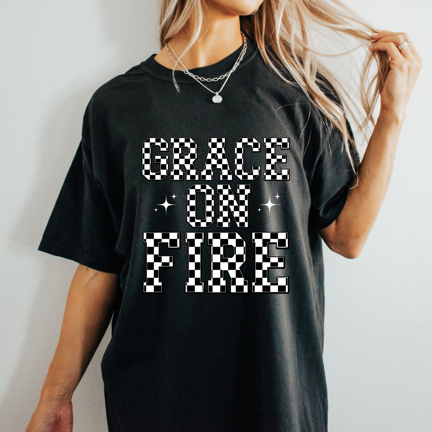 Grace On Fire Tee