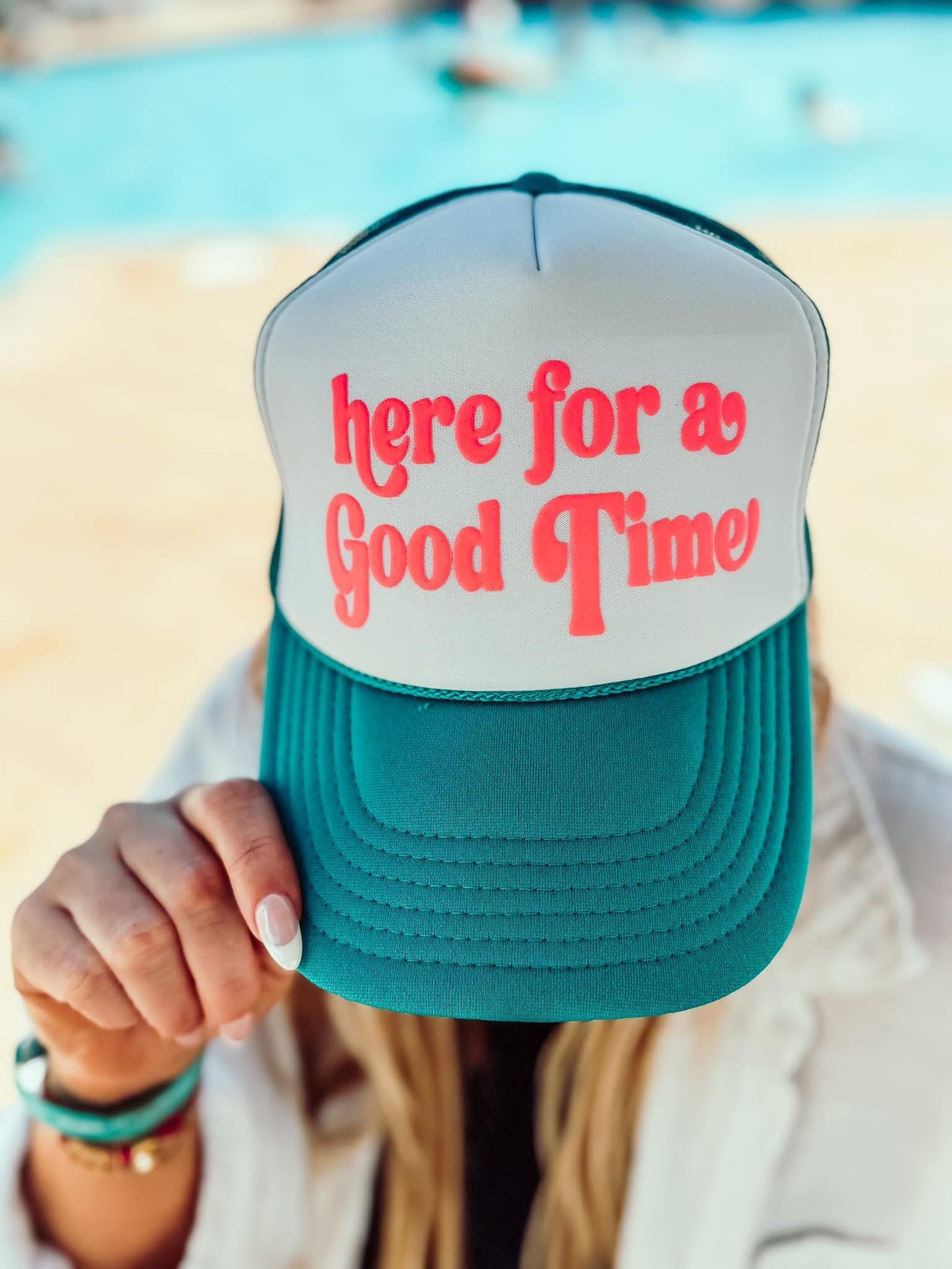Here For A Good Time Hat