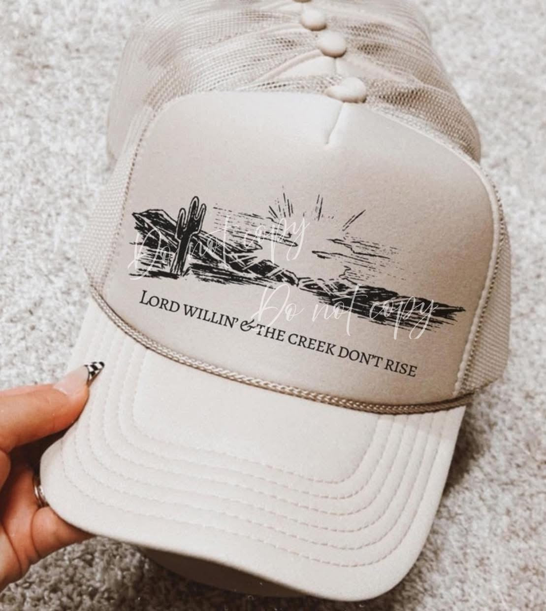 Lord Willin’ Hat