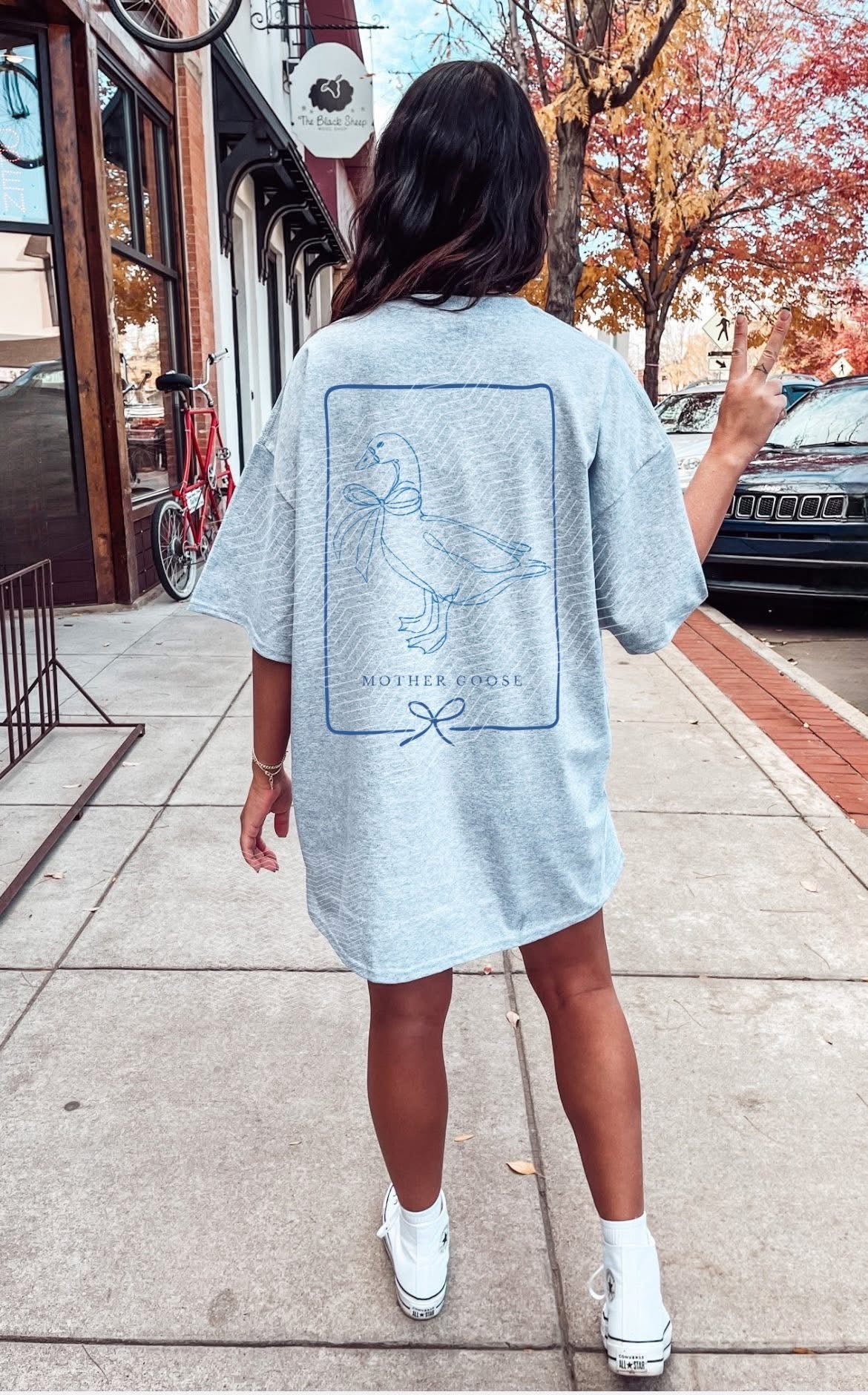 Mother Goose Tee (Back Print)