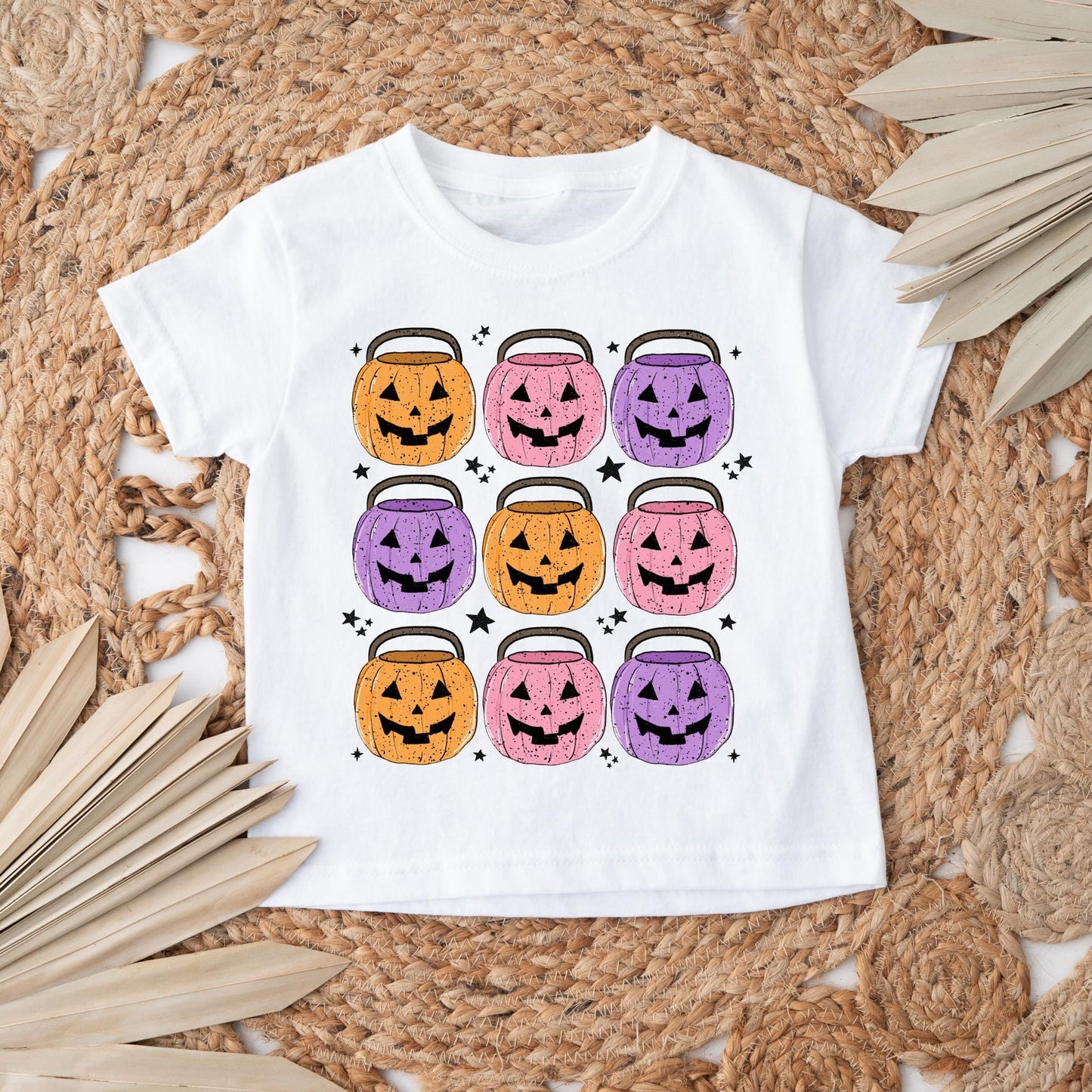 Youth Pink Pumpkin Tee