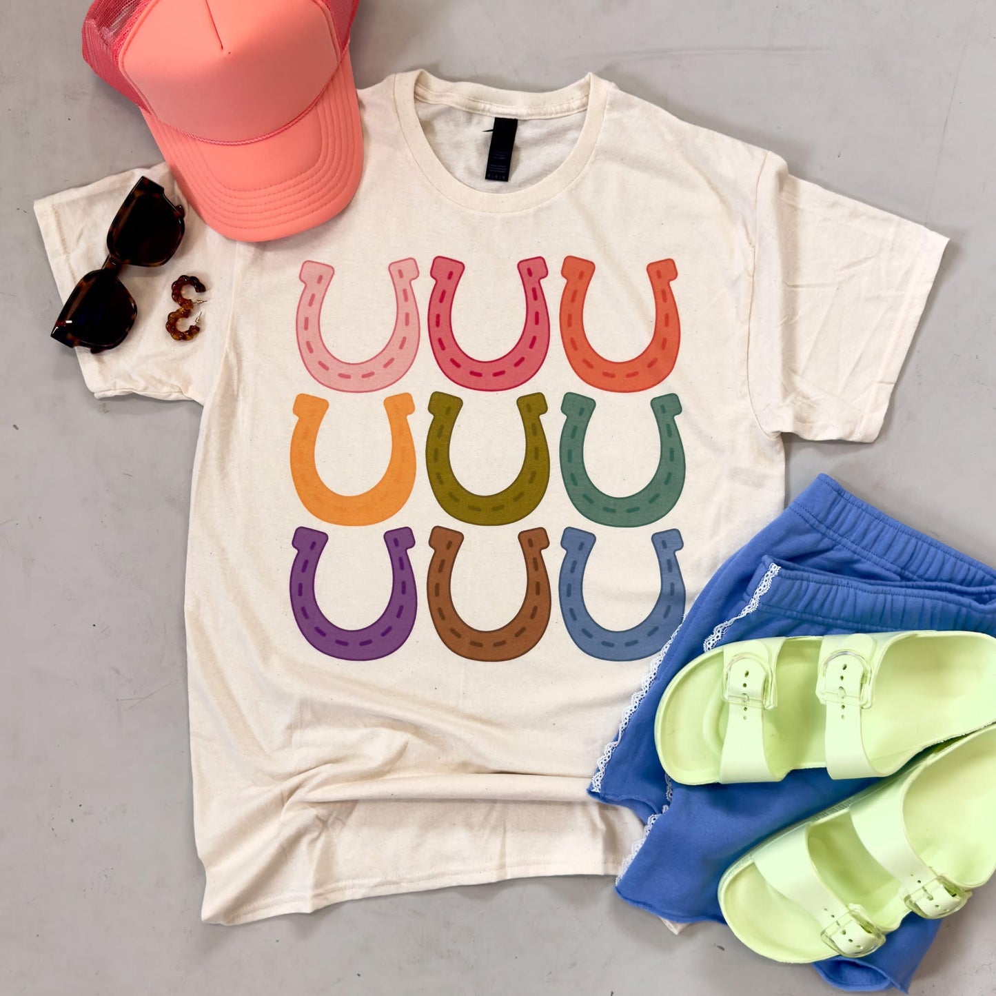 Colors of the Horseshoe