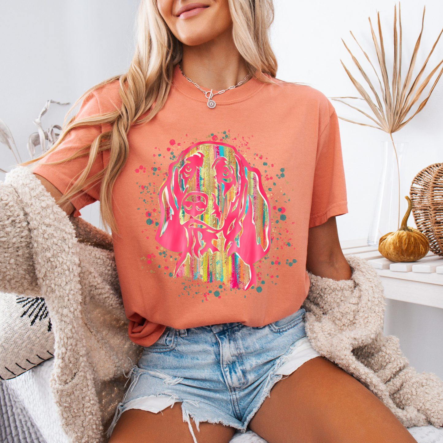 Vols Colorsplash Tee