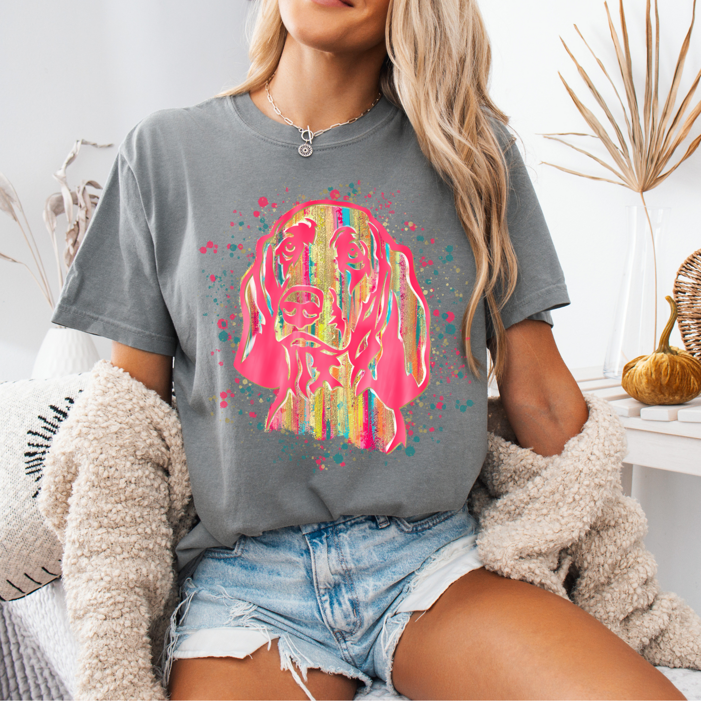 Vols Colorsplash Tee
