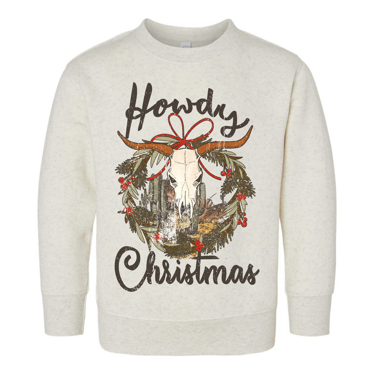 Youth Howdy Christmas