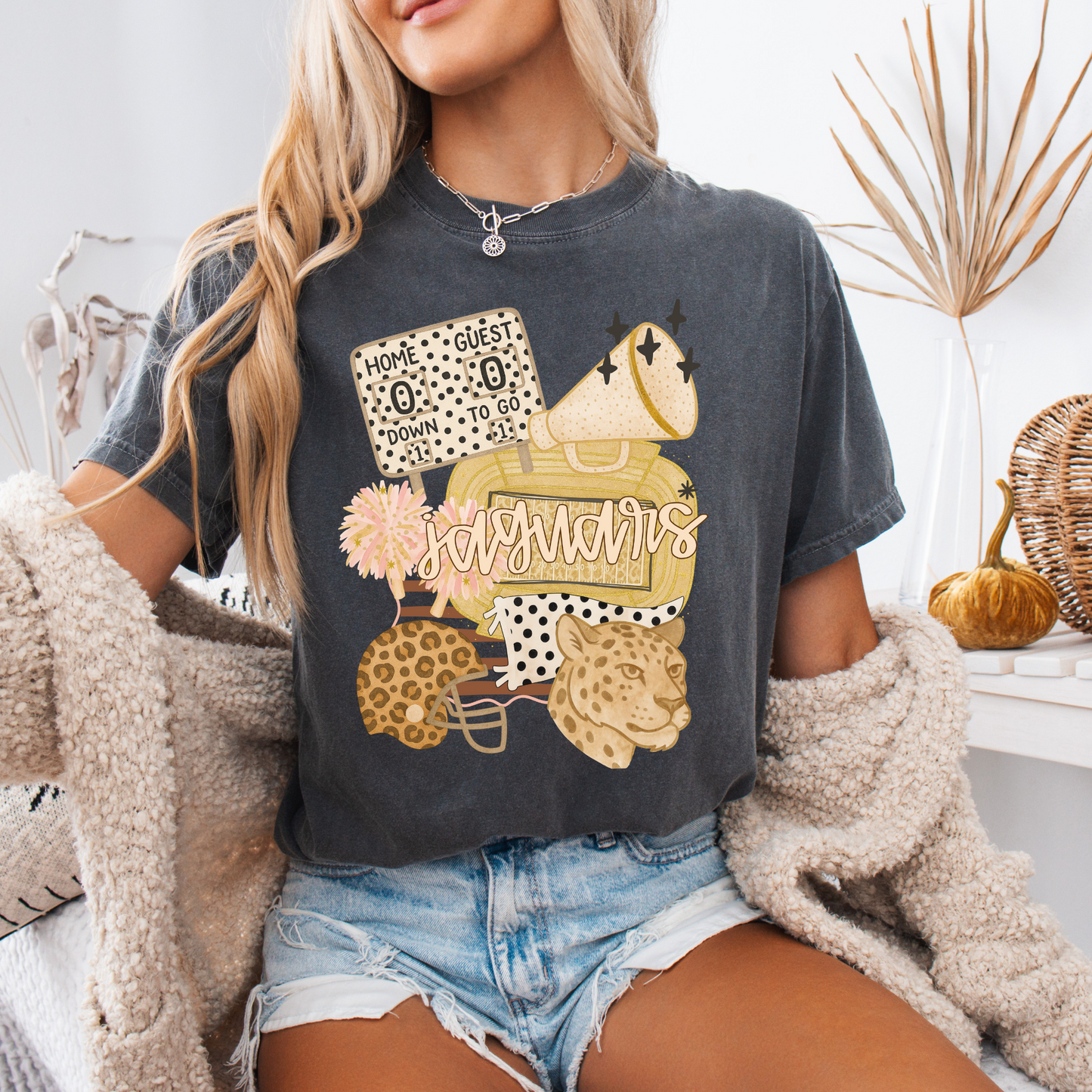 Jaguars Collage Tee