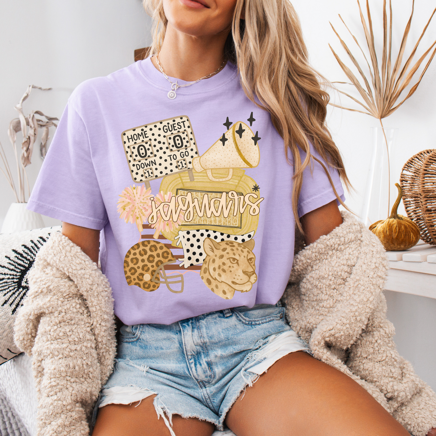 Jaguars Collage Tee
