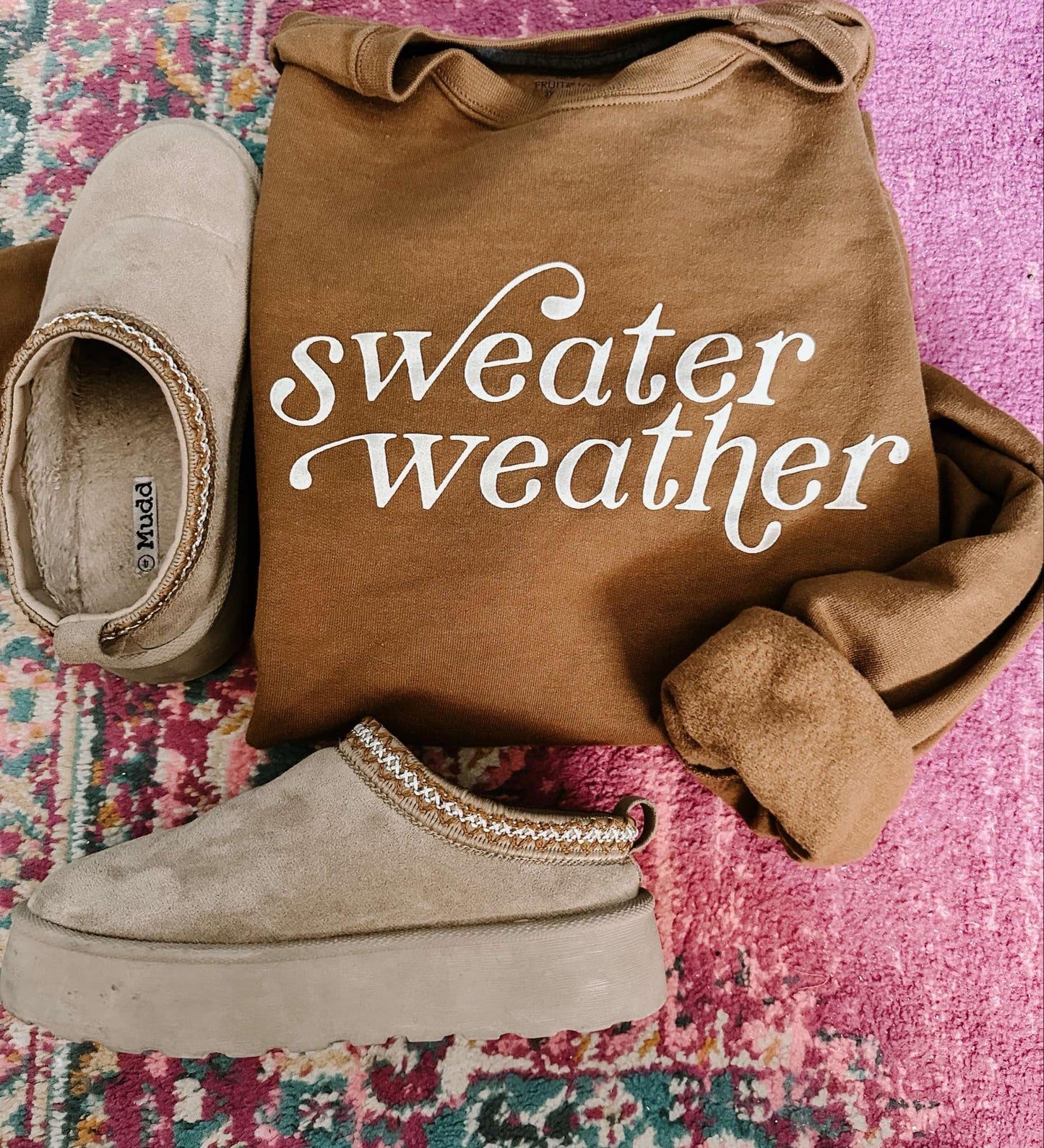 Cozy Sweater Weather Crew