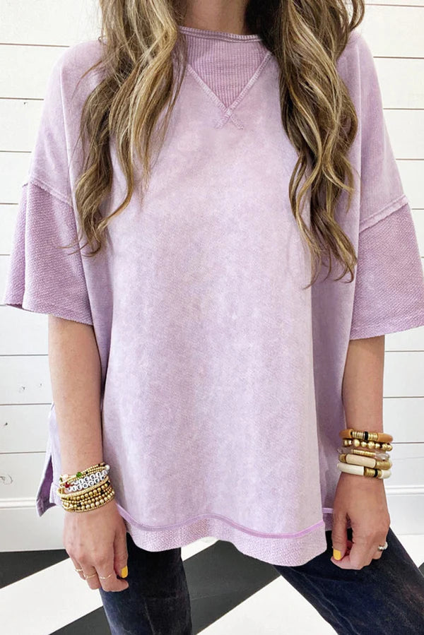 Orchid Mineral Wash Top