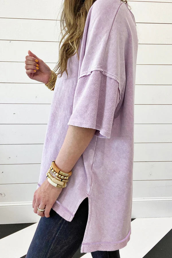 Orchid Mineral Wash Top