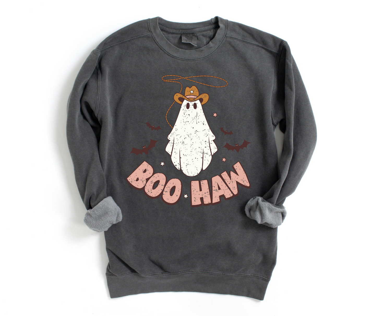 BOO- HAW crewneck