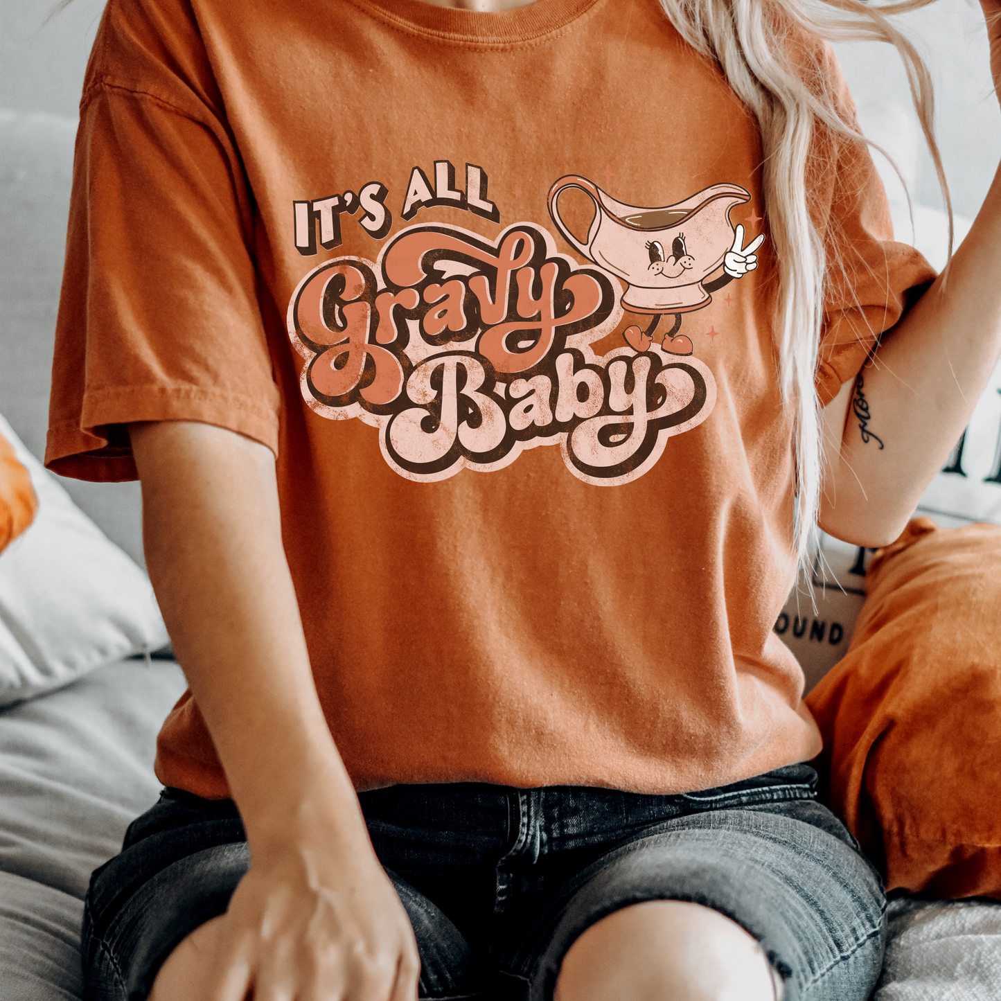 Its Gravy Baby Tee