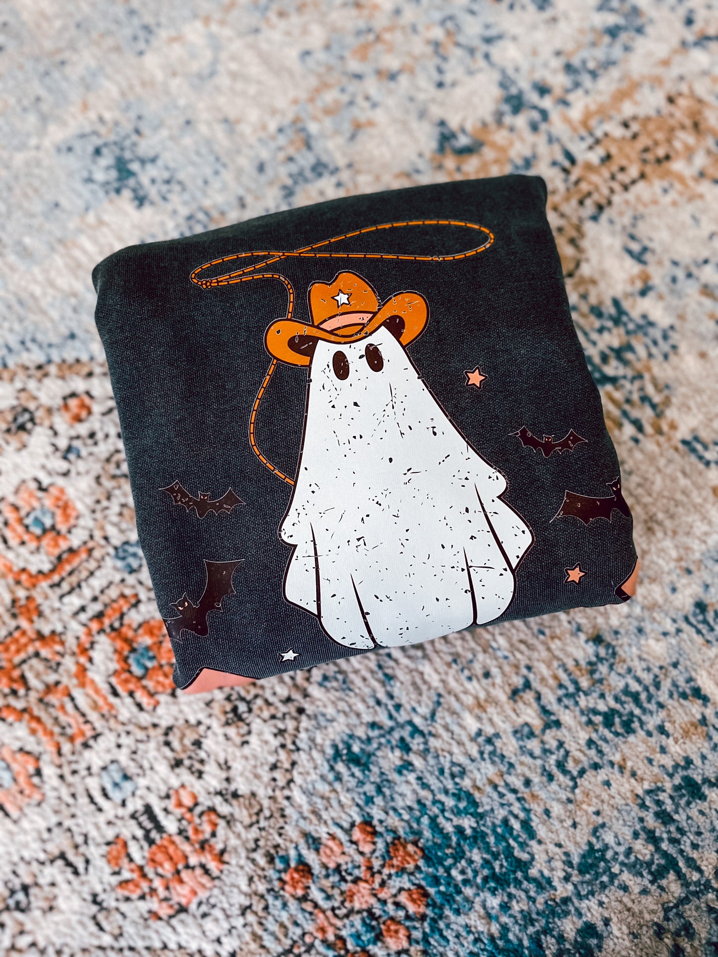 BOO- HAW crewneck