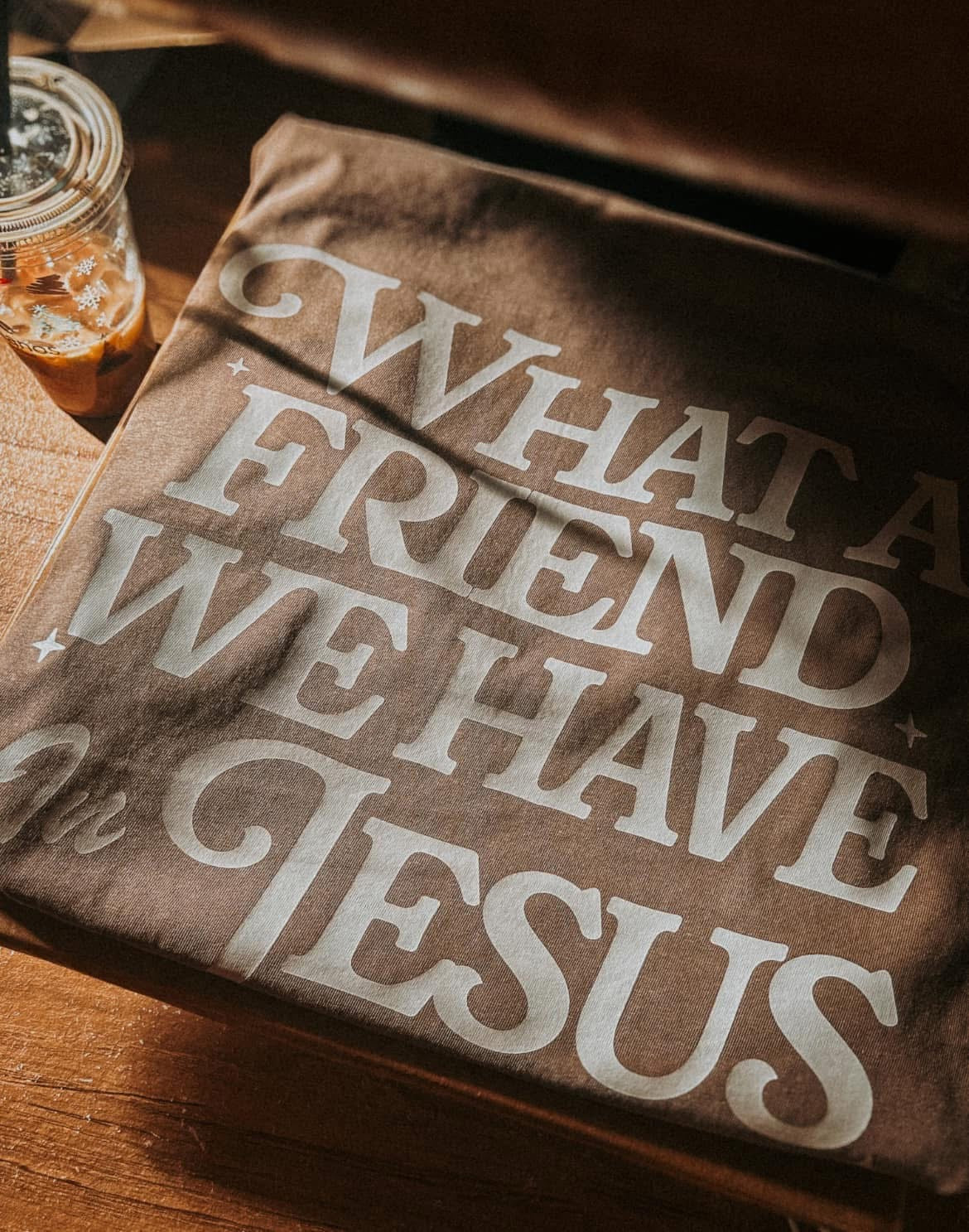 Friend in Jesus Oversized Tee