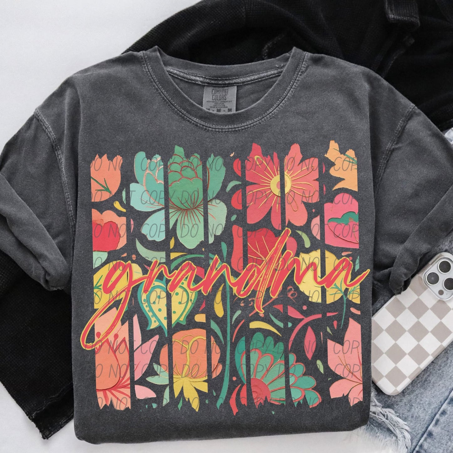 Custom Mama Tees