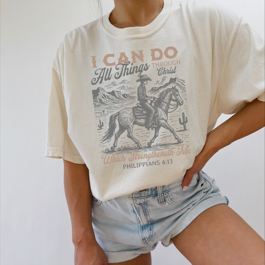 I Can Do All Things Tee