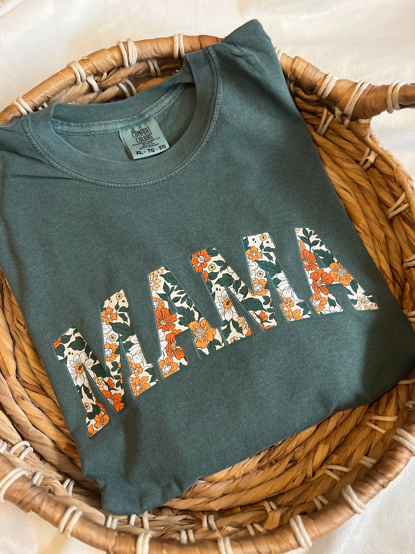 Blue Spruce Mama Tee