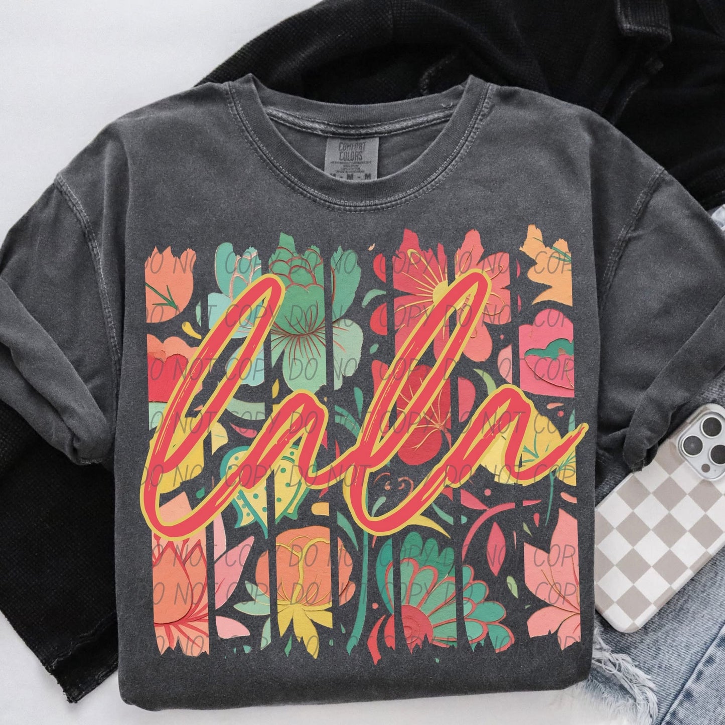 Custom Mama Tees