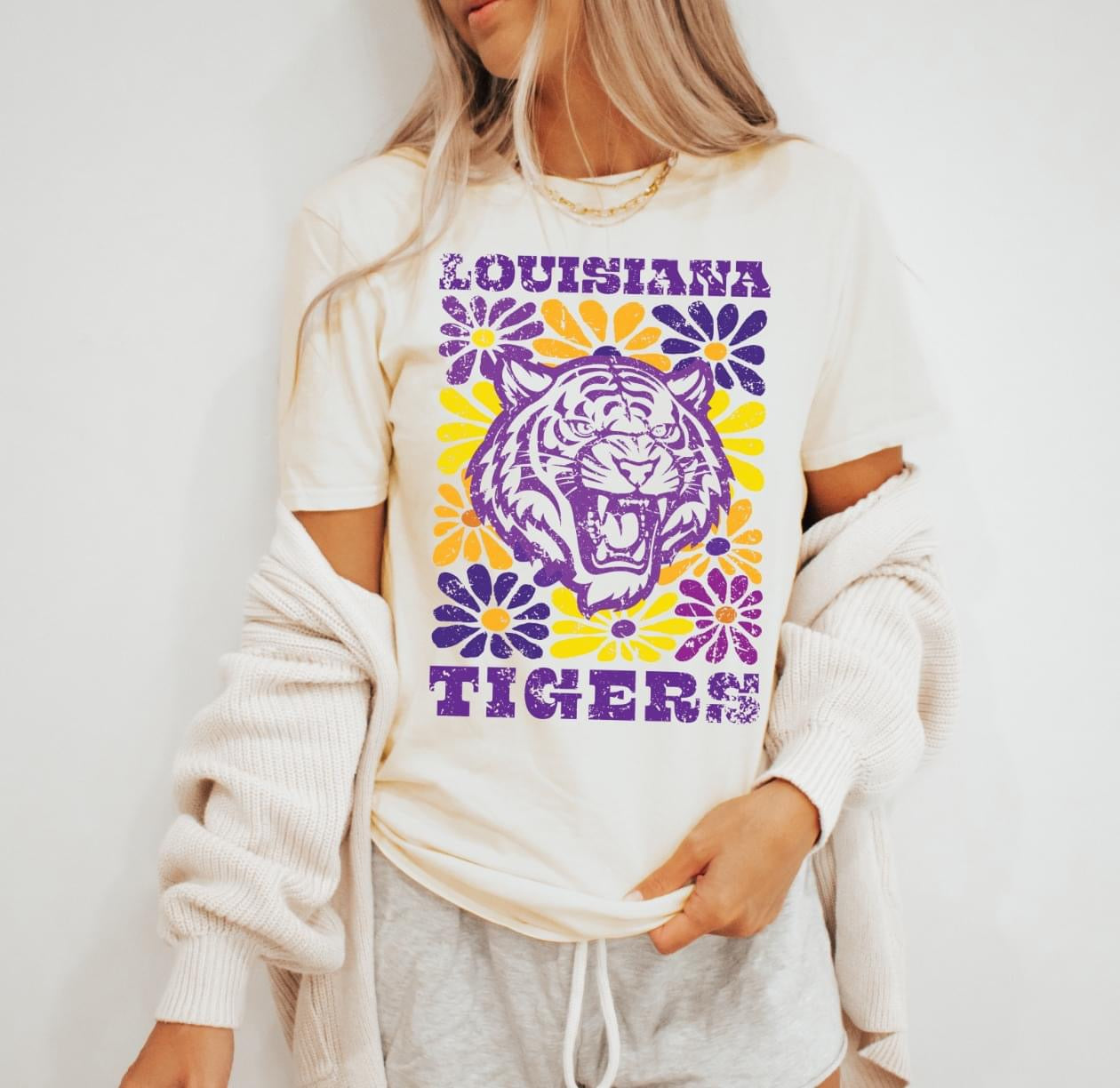 LSU Tigers Tee