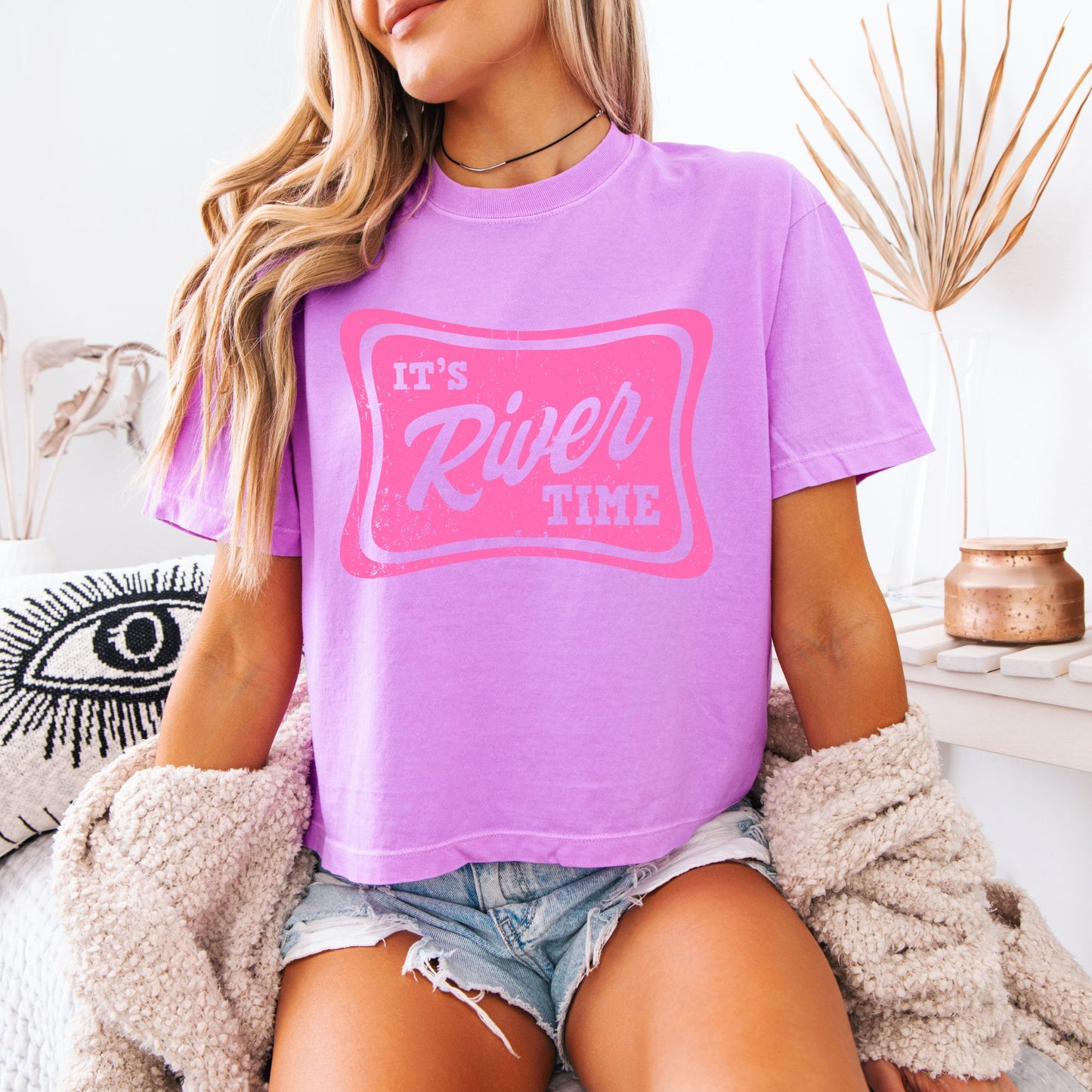 Neon Boxy River Time
