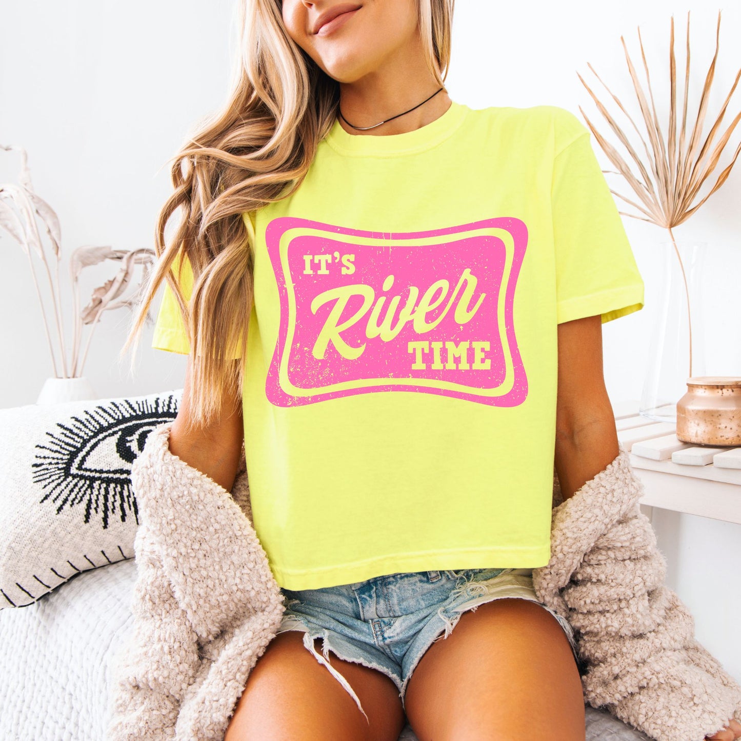 Neon Boxy River Time