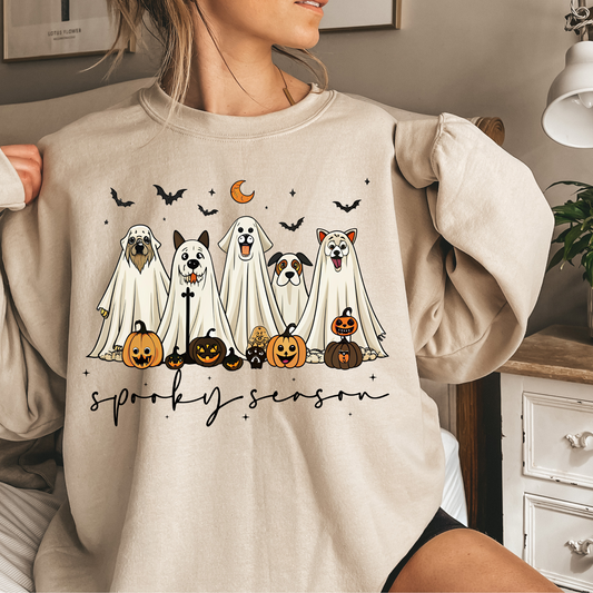 Spooky Season Pups