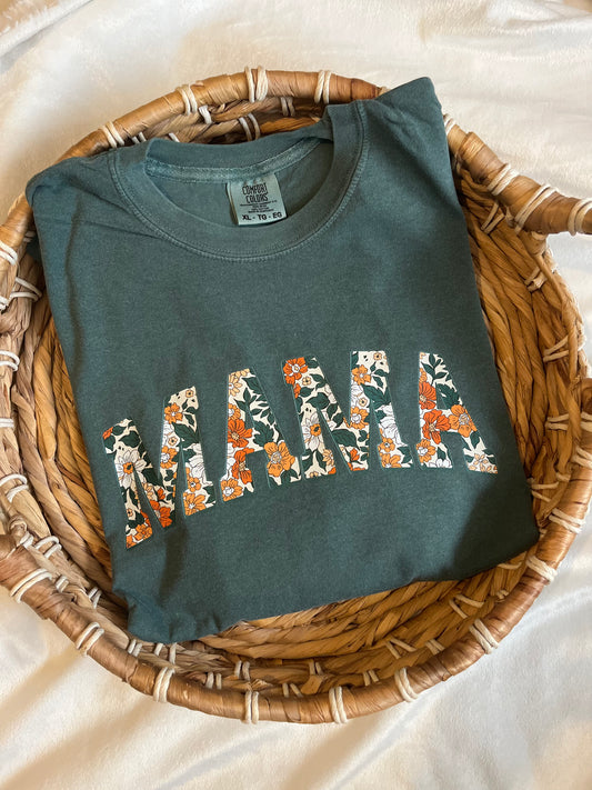 Blue Spruce Mama Tee