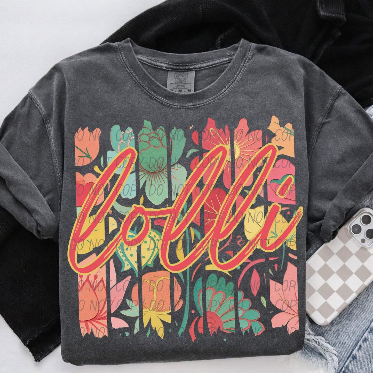 Custom Mama Tees