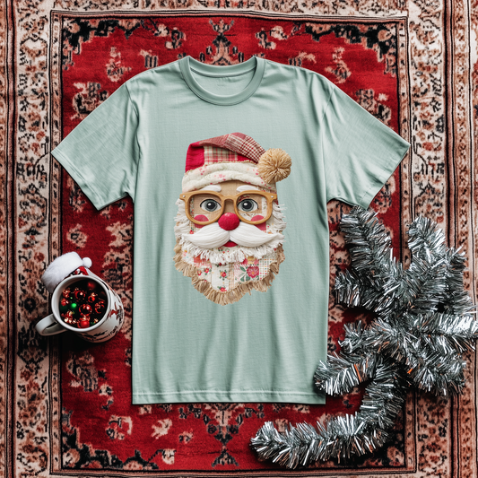 Patchwork Santa
