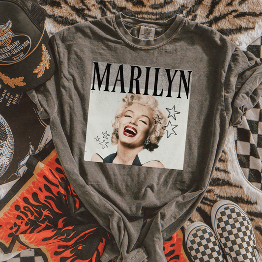 Oversized Marilyn Tee