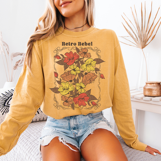 Retro Rebel Longsleeve