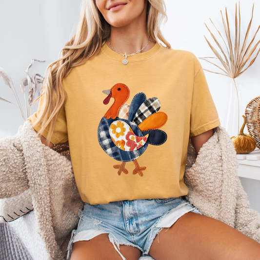 Patchwork Turkey