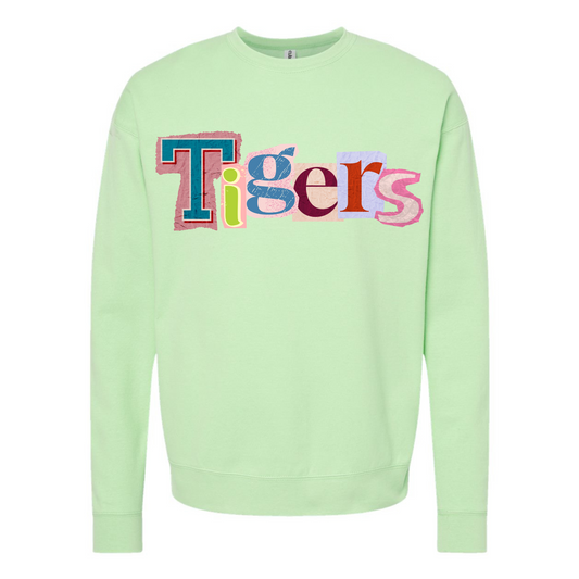 Patch Letters- Tigers