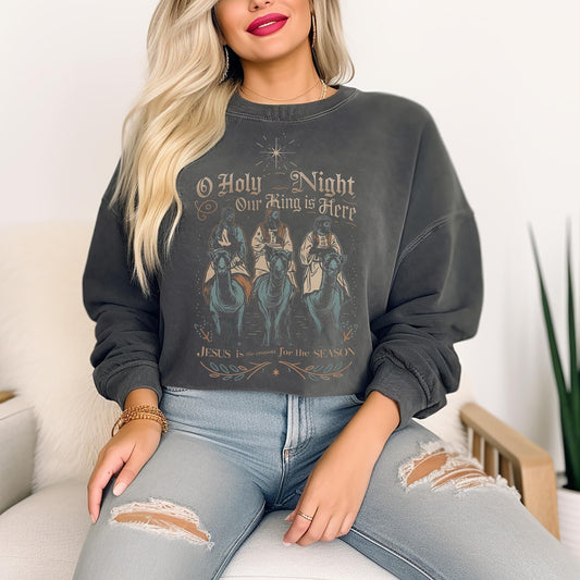 O Holy Night Sweatshirt