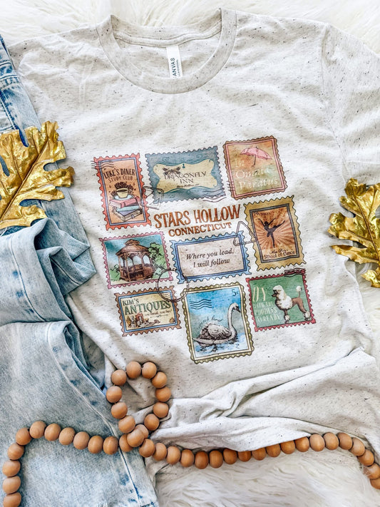 Stars Hollow Stamps Tee