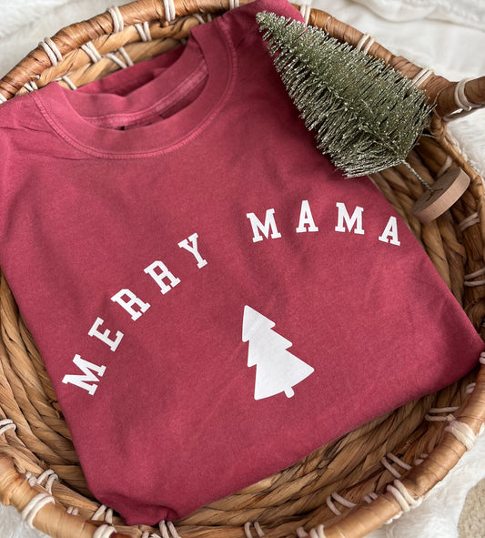 Merry Mama Blue Spruce