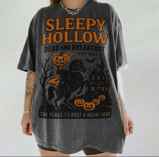 Sleepy Hollow Oversized Tee