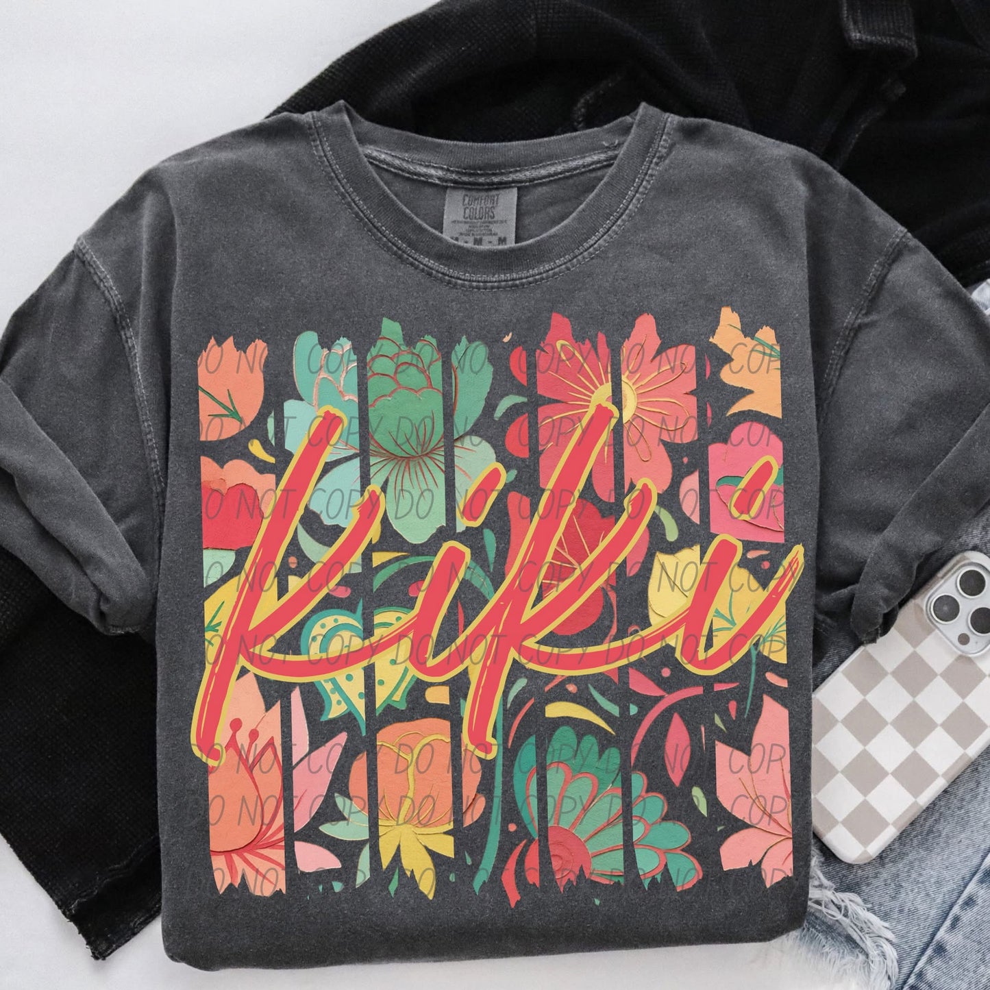 Custom Mama Tees