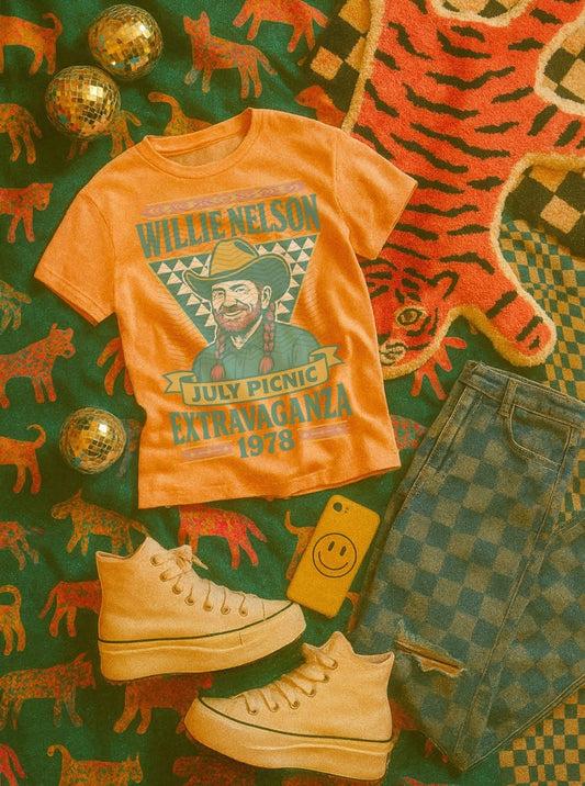 Willie Nelson Tee