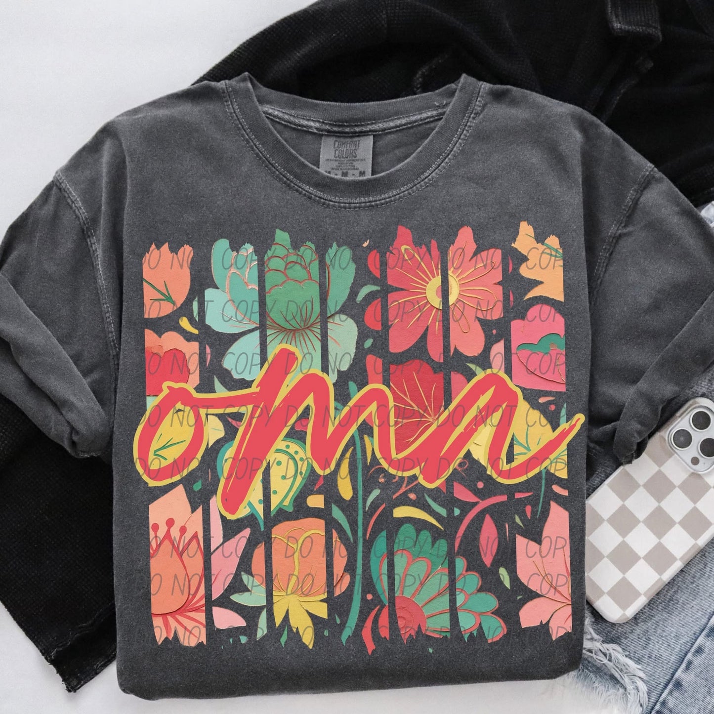 Custom Mama Tees