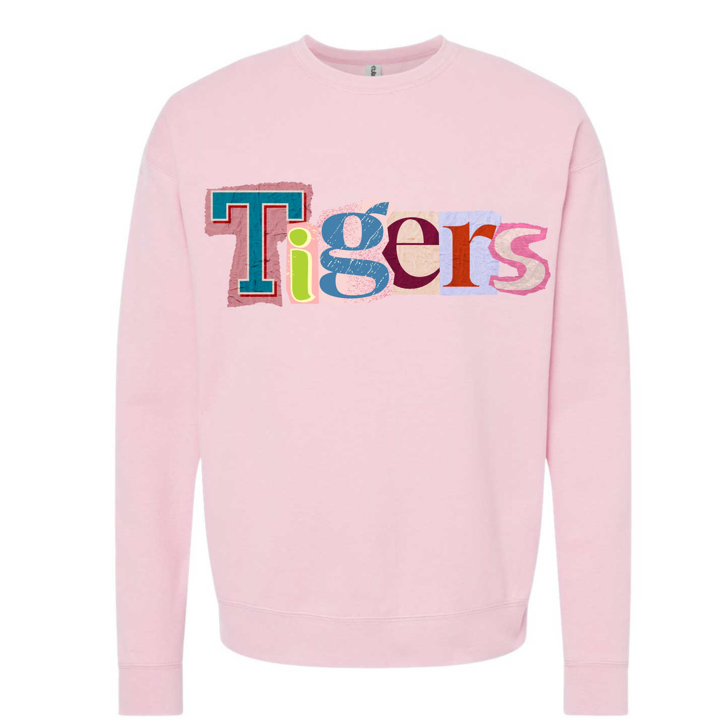 Patch Letters- Tigers