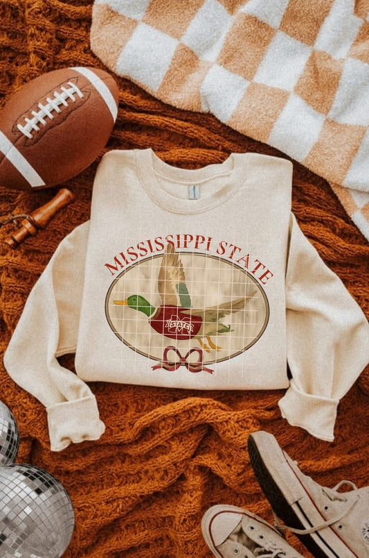 Vintage Duck-MS STATE